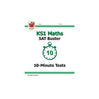 Coordination Group Publications Ltd (CGP) KS1 Maths SAT Buster: 10-Minute Tests (for end of year assessments) (häftad, eng)