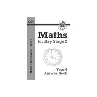 Coordination Group Publications Ltd (CGP) KS2 Maths Answers for Year 4 Textbook (häftad, eng)