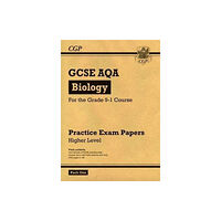 Coordination Group Publications Ltd (CGP) GCSE Biology AQA Practice Papers: Higher Pack 1 (häftad, eng)