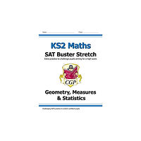 Coordination Group Publications Ltd (CGP) KS2 Maths SAT Buster Stretch: Geometry, Measures & Statistics (for the 2025 tests) (häftad, eng)