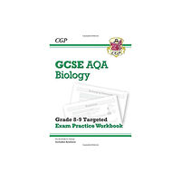 Coordination Group Publications Ltd (CGP) GCSE Biology AQA Grade 8-9 Targeted Exam Practice Workbook (includes answers) (häftad, eng)