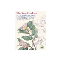 Arcturus publishing ltd The Kew Gardens Flowering Plants Colouring Book (häftad, eng)