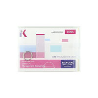 Kaplan Publishing P1 MANAGEMENT ACCOUNTING - REVISION CARDS (häftad, eng)