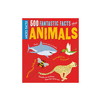 Arcturus publishing ltd Micro Facts! 500 Fantastic Facts About Animals (häftad, eng)