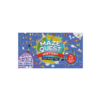 Hachette Children's Group Maze Quest: History (häftad, eng)
