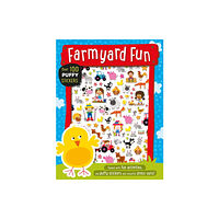 MAKE BELIEVE IDEAS Farmyard Fun Puffy Sticker Book (häftad, eng)