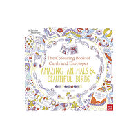 Nosy Crow Ltd British Museum: The Colouring Book of Cards and Envelopes: Amazing Animals and Beautiful Birds (häftad, eng)