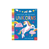 Nosy Crow Ltd Press Out and Decorate: Unicorns (bok, board book, eng)