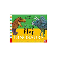 Nosy Crow Ltd Axel Scheffler's Flip Flap Dinosaurs (bok, board book, eng)