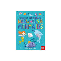 Nosy Crow Ltd Press Out and Decorate: Narwhals and Mermaids (bok, board book, eng)