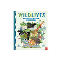 Nosy Crow Ltd WildLives: 50 Extraordinary Animals that Made History (inbunden, eng)