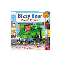 Nosy Crow Ltd Bizzy Bear: Train Driver (bok, board book, eng)