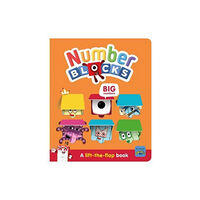 Sweet Cherry Publishing Numberblocks Big Numbers: A Lift the Flap Book (bok, board book, eng)