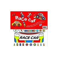 Miles Kelly Publishing Ltd Convertible: Race Car