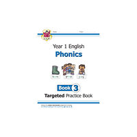 Coordination Group Publications Ltd (CGP) KS1 English Year 1 Phonics Targeted Practice Book - Book 3 (häftad, eng)