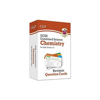 Coordination Group Publications Ltd (CGP) GCSE Combined Science: Chemistry AQA Revision Question Cards (inbunden, eng)