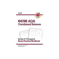 Coordination Group Publications Ltd (CGP) GCSE Combined Science AQA Grade 8-9 Targeted Exam Practice Workbook (includes answers) (häftad, eng)