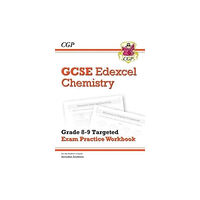 Coordination Group Publications Ltd (CGP) GCSE Chemistry Edexcel Grade 8-9 Targeted Exam Practice Workbook (includes answers) (häftad, eng)