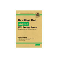 Coordination Group Publications Ltd (CGP) KS1 English SATS Practice Papers: Pack 2 (for end of year assessments) (häftad, eng)