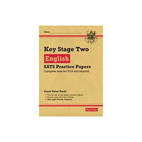 Coordination Group Publications Ltd (CGP) KS2 English SATS Practice Papers: Pack 4 - for the 2025 tests (with free Online Extras)