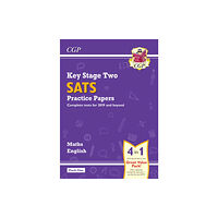 Coordination Group Publications Ltd (CGP) KS2 Maths & English SATS Practice Papers: Pack 1 - for the 2025 tests (with free Online Extras) (häftad, eng)