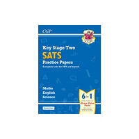 Coordination Group Publications Ltd (CGP) KS2 Complete SATS Practice Papers Pack 1: Science, Maths & English (for the 2025 tests) (häftad, eng)