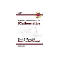 Coordination Group Publications Ltd (CGP) Edexcel International GCSE Maths Grade 8-9 Exam Practice Workbook: Higher (with Answers) (häftad, eng)