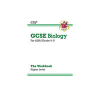 Coordination Group Publications Ltd (CGP) GCSE Biology: AQA Workbook - Higher (häftad, eng)