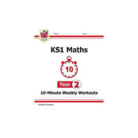 Coordination Group Publications Ltd (CGP) KS1 Year 2 Maths 10-Minute Weekly Workouts (häftad, eng)