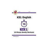 Coordination Group Publications Ltd (CGP) KS1 Year 1 English 10-Minute Weekly Workouts (häftad, eng)