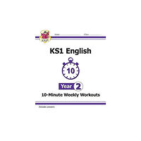 Coordination Group Publications Ltd (CGP) KS1 Year 2 English 10-Minute Weekly Workouts (häftad, eng)