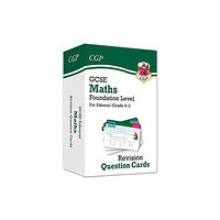 Coordination Group Publications Ltd (CGP) GCSE Maths Edexcel Revision Question Cards - Foundation (inbunden, eng)