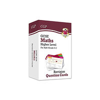 Coordination Group Publications Ltd (CGP) GCSE Maths AQA Revision Question Cards - Higher (inbunden, eng)