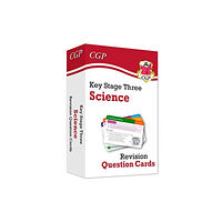 Coordination Group Publications Ltd (CGP) KS3 Science Revision Question Cards (inbunden, eng)