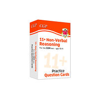 Coordination Group Publications Ltd (CGP) 11+ CEM Non-Verbal Reasoning Practice Question Cards - Ages 10-11 (inbunden, eng)