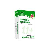 Coordination Group Publications Ltd (CGP) 11+ GL Verbal Reasoning Revision Question Cards - Ages 10-11 (inbunden, eng)