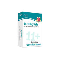 Coordination Group Publications Ltd (CGP) 11+ GL English Revision Question Cards - Ages 10-11 (inbunden, eng)