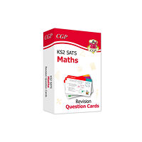 Coordination Group Publications Ltd (CGP) KS2 Maths SATS Revision Question Cards (for the 2025 tests) (inbunden, eng)