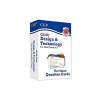 Coordination Group Publications Ltd (CGP) GCSE Design & Technology AQA Revision Question Cards (inbunden, eng)