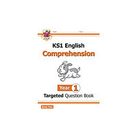 Coordination Group Publications Ltd (CGP) KS1 English Year 1 Reading Comprehension Targeted Question Book - Book 2 (with Answers) (häftad, eng)