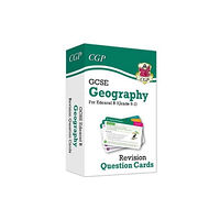 Coordination Group Publications Ltd (CGP) GCSE Geography Edexcel B Revision Question Cards (inbunden, eng)