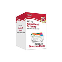 Coordination Group Publications Ltd (CGP) GCSE Combined Science AQA Revision Question Cards: All-in-one Biology, Chemistry & Physics (inbunden, eng)