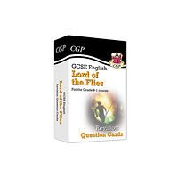 Coordination Group Publications Ltd (CGP) GCSE English - Lord of the Flies Revision Question Cards (inbunden, eng)