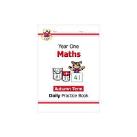 Coordination Group Publications Ltd (CGP) KS1 Maths Year 1 Daily Practice Book: Autumn Term (häftad, eng)