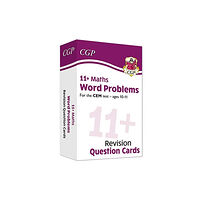 Coordination Group Publications Ltd (CGP) 11+ CEM Revision Question Cards: Maths Word Problems - Ages 10-11 (inbunden, eng)