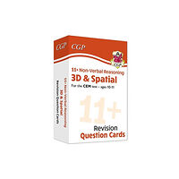 Coordination Group Publications Ltd (CGP) 11+ CEM Revision Question Cards: Non-Verbal Reasoning 3D & Spatial - Ages 10-11 (inbunden, eng)