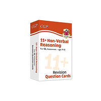 Coordination Group Publications Ltd (CGP) 11+ GL Revision Question Cards: Non-Verbal Reasoning - Ages 9-10 (inbunden, eng)