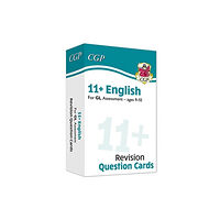 Coordination Group Publications Ltd (CGP) 11+ GL Revision Question Cards: English - Ages 9-10 (inbunden, eng)