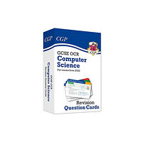 Coordination Group Publications Ltd (CGP) GCSE Computer Science OCR Revision Question Cards (inbunden, eng)