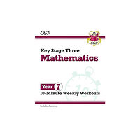 Coordination Group Publications Ltd (CGP) KS3 Year 7 Maths 10-Minute Weekly Workouts (häftad, eng)